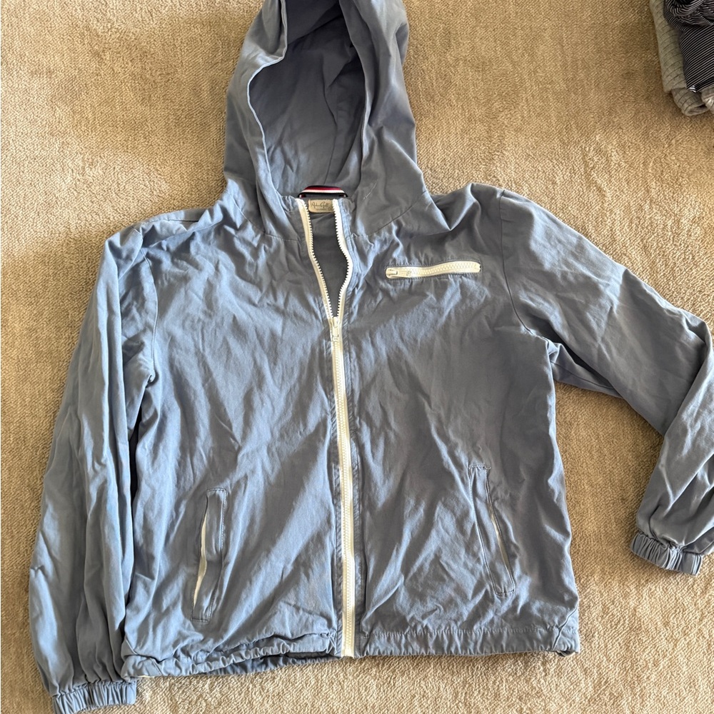 Brandy Melville Gray Zip-Up Jacket